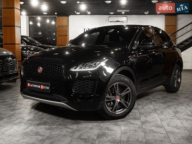Позашляховик / Кросовер Jaguar E-Pace 2018 в Одесі