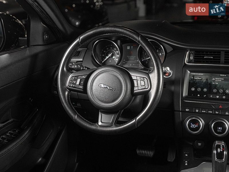 Позашляховик / Кросовер Jaguar E-Pace 2018 в Одесі