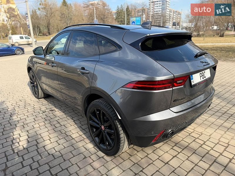 Позашляховик / Кросовер Jaguar E-Pace 2018 в Львові фото 6 Позашляховик / Кросовер Jaguar E-Pace 2018 в Львові