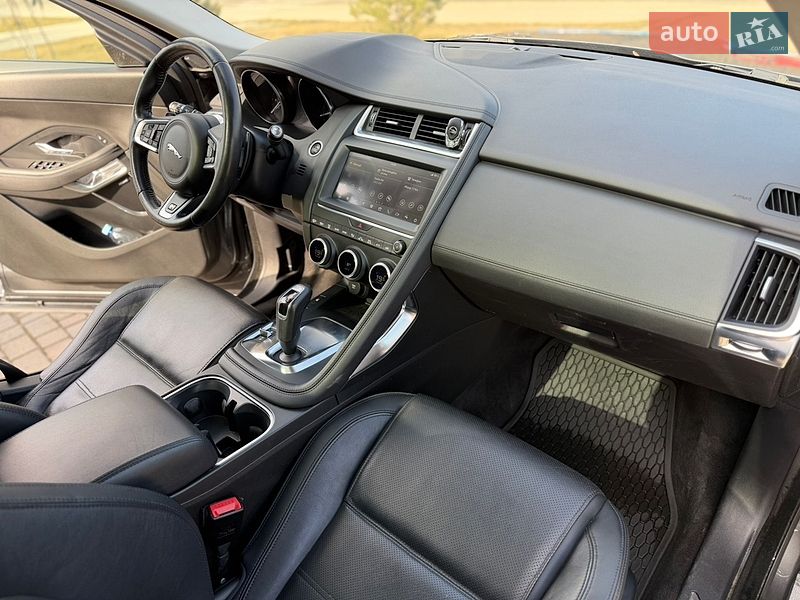 Позашляховик / Кросовер Jaguar E-Pace 2018 в Львові фото 11 Позашляховик / Кросовер Jaguar E-Pace 2018 в Львові