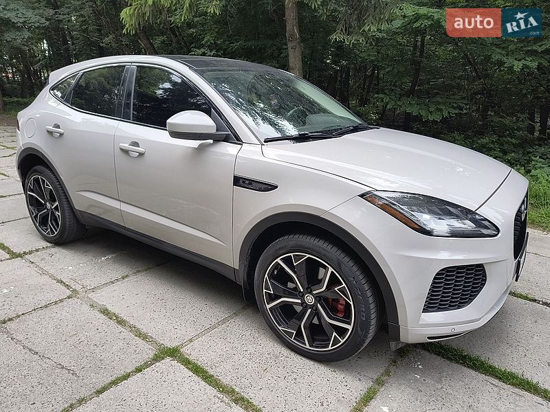 Jaguar E-Pace 2018