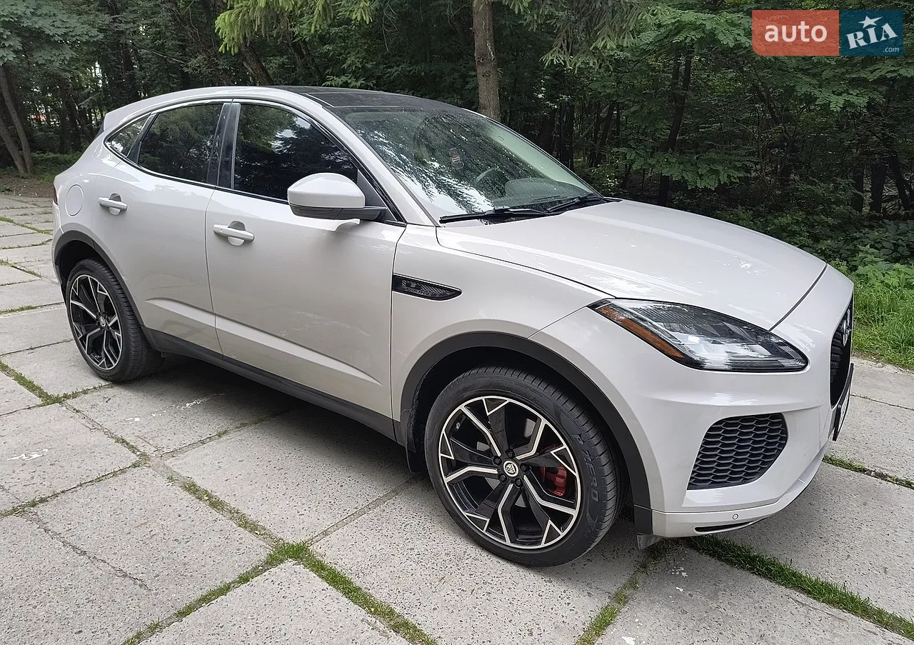 2018 Jaguar E-Pace - мініатюра 52