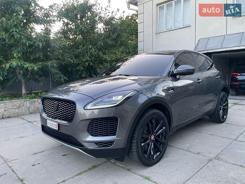 2019 Jaguar E-Pace, VIN SADFA2BX2K1Z54215:plate — фото 1 (autoria)