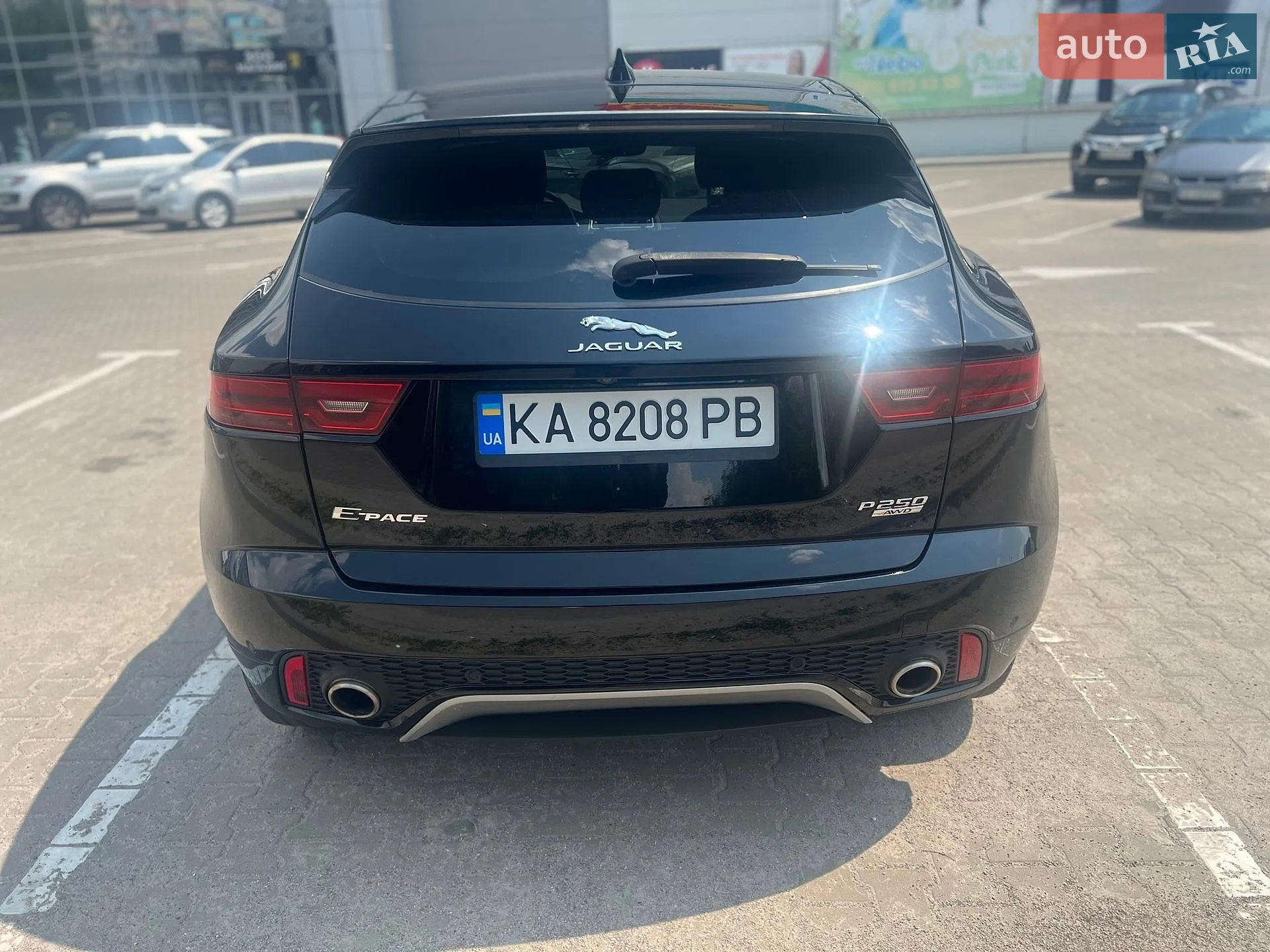 2018 Jaguar E-Pace - мініатюра 5