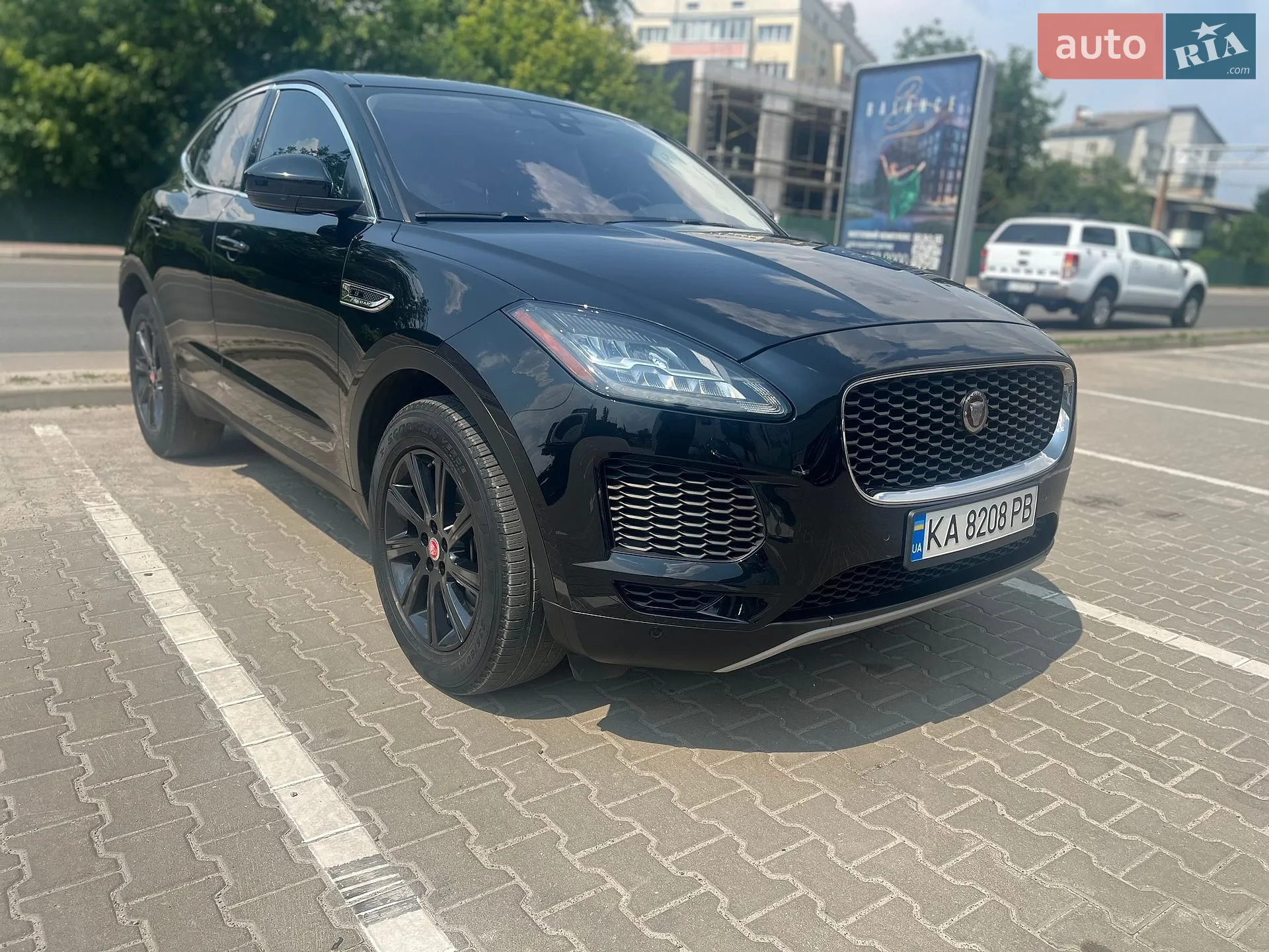 2018 Jaguar E-Pace - мініатюра 8