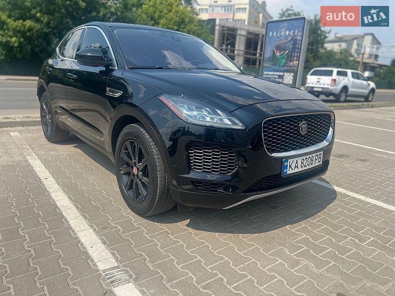 Внедорожник / Кроссовер Jaguar E-Pace 2018 в Киеве
