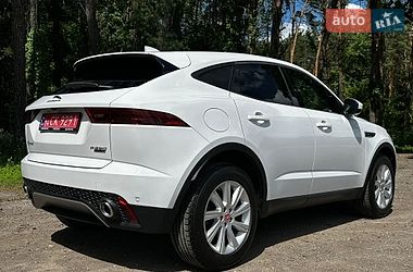 Позашляховик / Кросовер Jaguar E-Pace 2019 в Києві