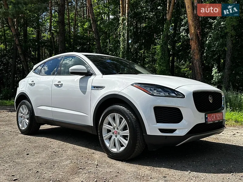 Jaguar E-Pace 2019