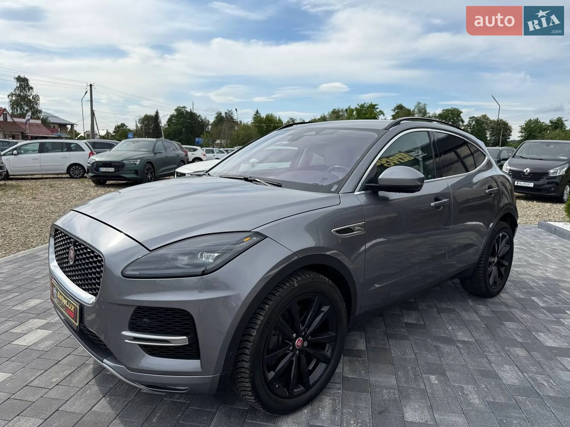 2021 Jaguar E-Pace - мініатюра 3