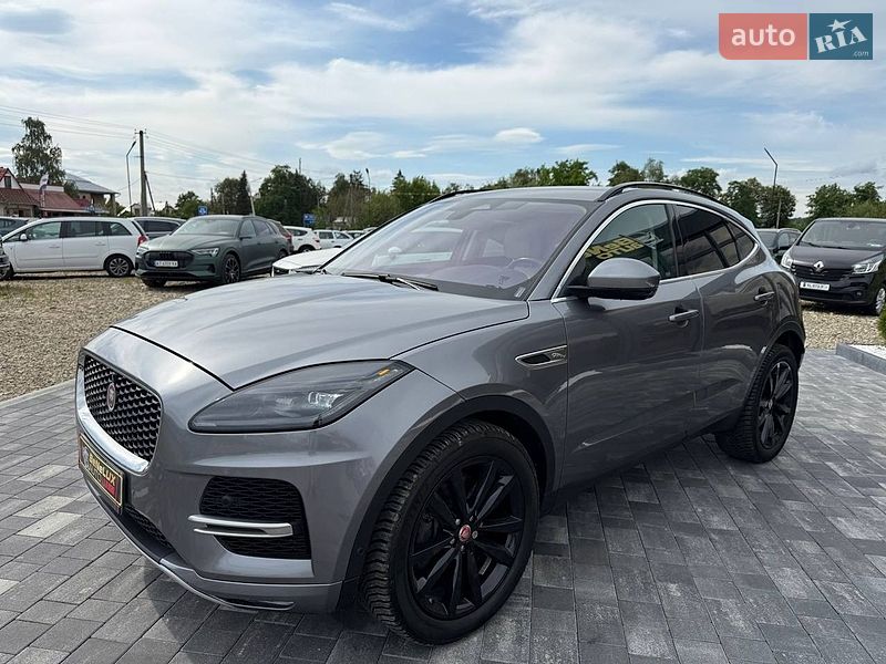 Позашляховик / Кросовер Jaguar E-Pace 2021 в Коломиї