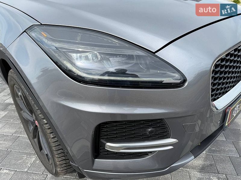Позашляховик / Кросовер Jaguar E-Pace 2021 в Коломиї
