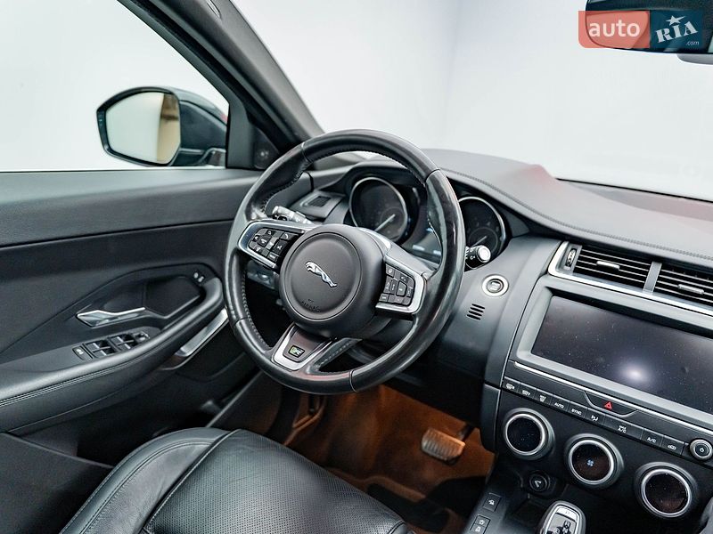 Внедорожник / Кроссовер Jaguar E-Pace 2019 в Киеве фото 13 Внедорожник / Кроссовер Jaguar E-Pace 2019 в Киеве