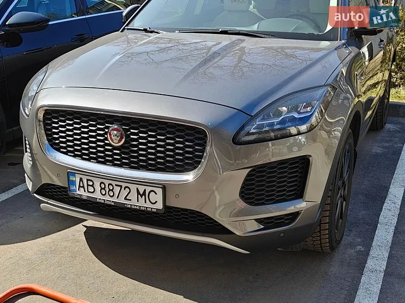 Jaguar E-Pace 2020