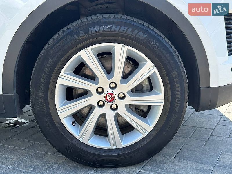 Внедорожник / Кроссовер Jaguar E-Pace 2019 в Луцке фото 25 Внедорожник / Кроссовер Jaguar E-Pace 2019 в Луцке