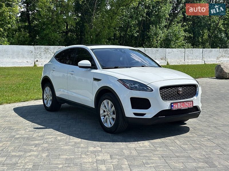 Внедорожник / Кроссовер Jaguar E-Pace 2019 в Луцке фото 3 Внедорожник / Кроссовер Jaguar E-Pace 2019 в Луцке