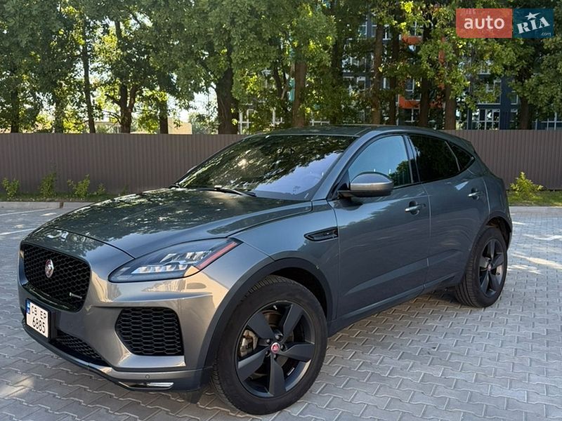 Внедорожник / Кроссовер Jaguar E-Pace 2019 в Киеве фото Внедорожник / Кроссовер Jaguar E-Pace 2019 в Киеве