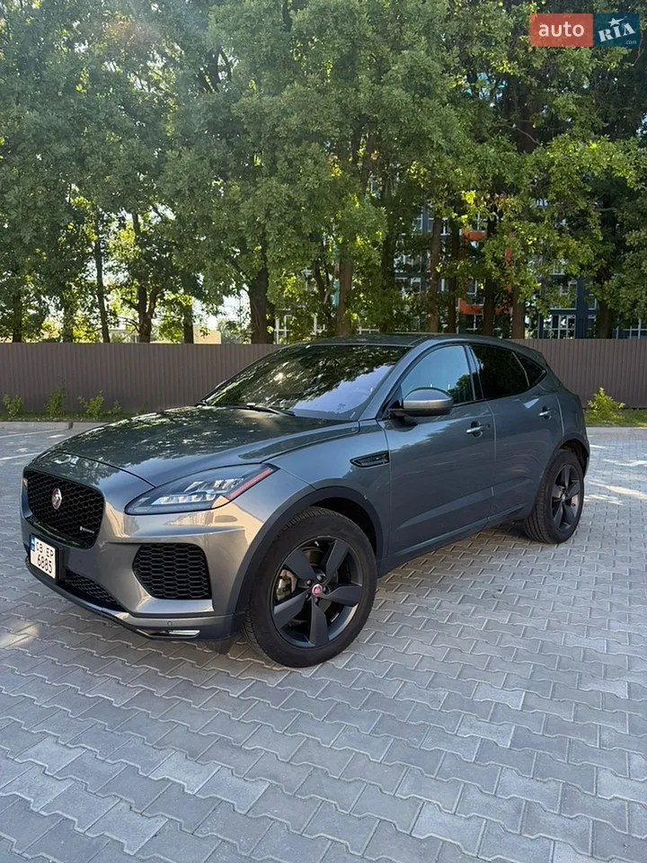 2020 Jaguar E-Pace - мініатюра 33