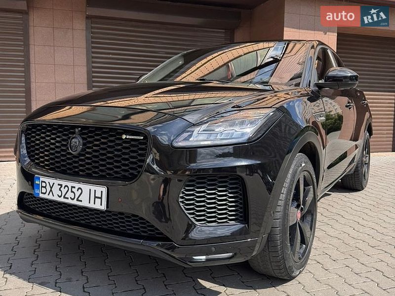 Jaguar E-Pace 2018 Jaguar E-Pace 2018