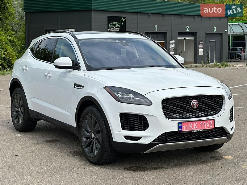 Позашляховик / Кросовер Jaguar E-Pace 2020 в Києві