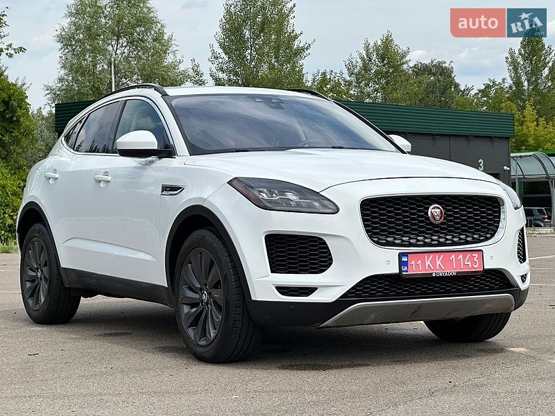 Позашляховик / Кросовер Jaguar E-Pace 2020 в Києві