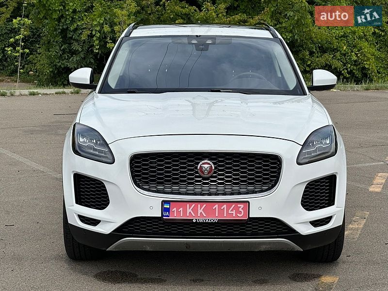 Позашляховик / Кросовер Jaguar E-Pace 2020 в Києві