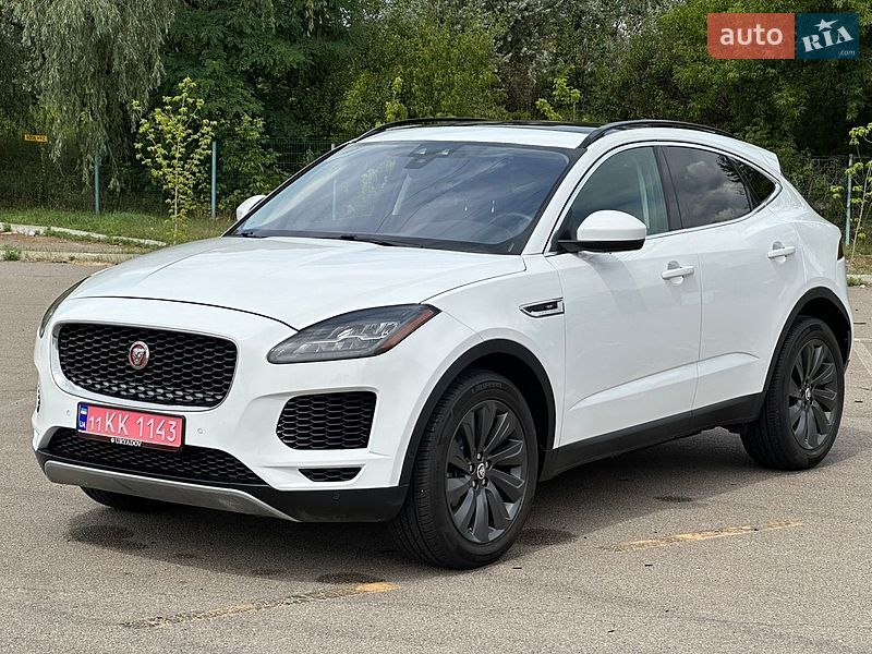Позашляховик / Кросовер Jaguar E-Pace 2020 в Києві