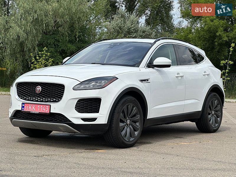 Позашляховик / Кросовер Jaguar E-Pace 2020 в Києві