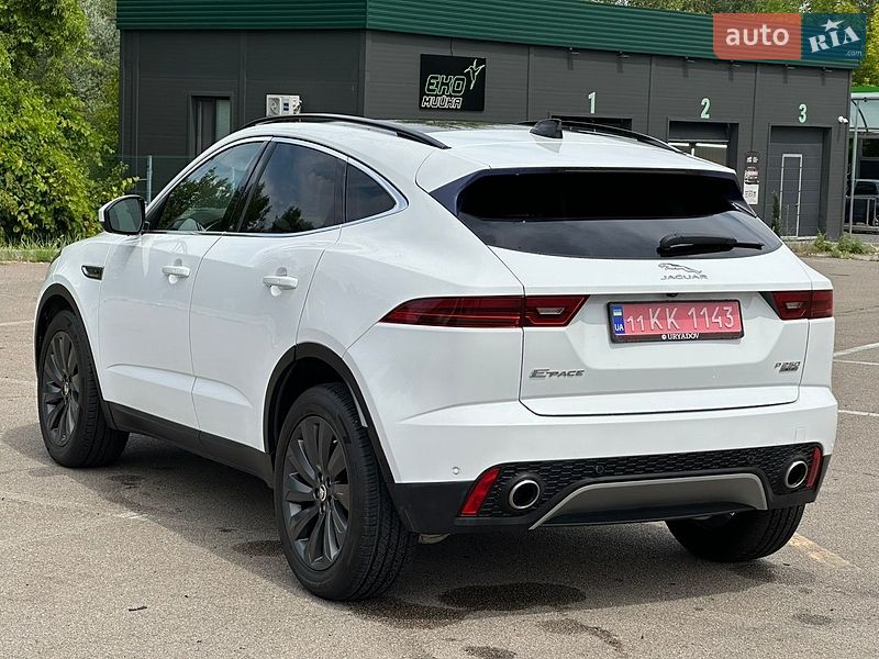 Позашляховик / Кросовер Jaguar E-Pace 2020 в Києві
