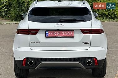 Позашляховик / Кросовер Jaguar E-Pace 2020 в Києві