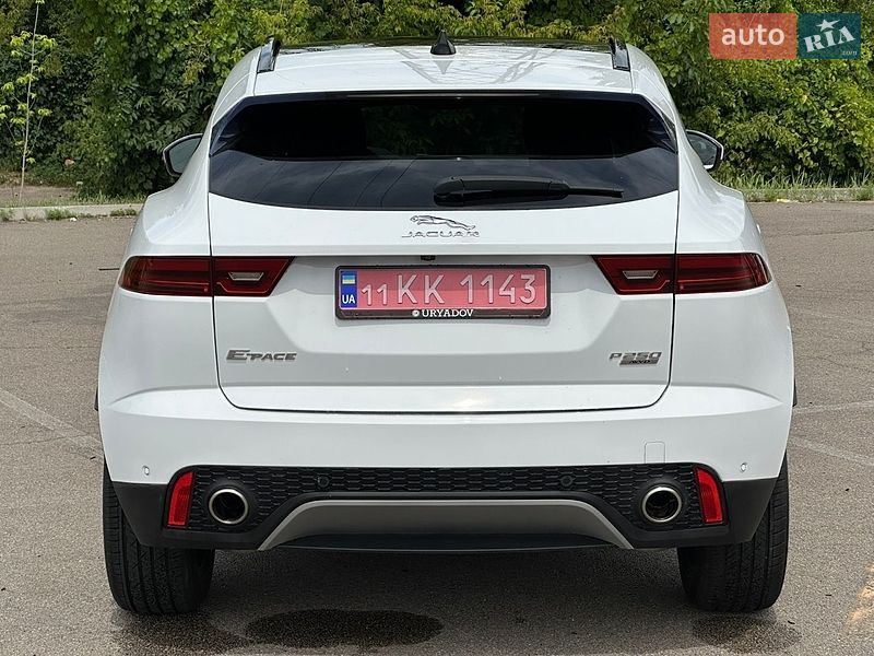 Позашляховик / Кросовер Jaguar E-Pace 2020 в Києві
