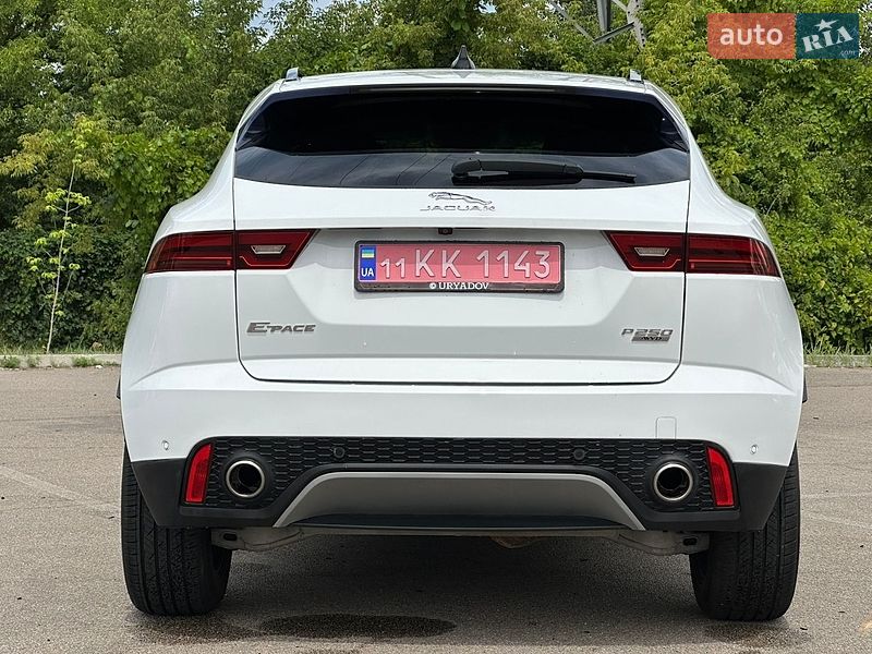 Позашляховик / Кросовер Jaguar E-Pace 2020 в Києві