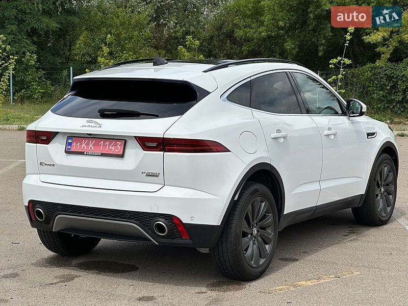 Позашляховик / Кросовер Jaguar E-Pace 2020 в Києві