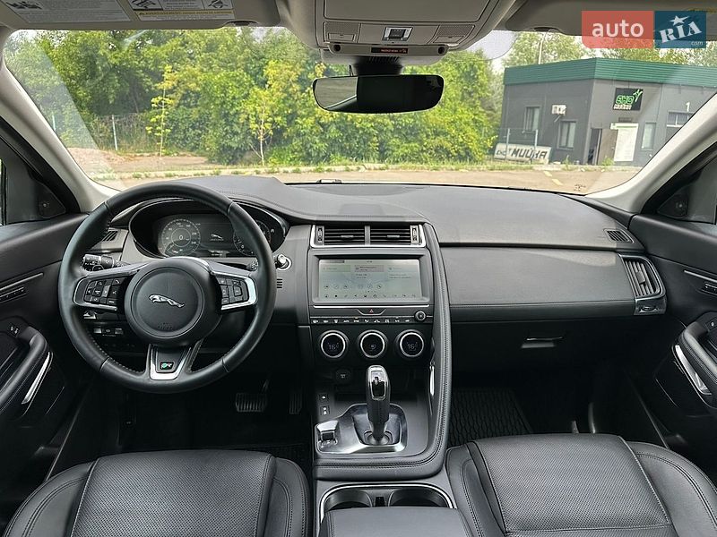 Позашляховик / Кросовер Jaguar E-Pace 2020 в Києві