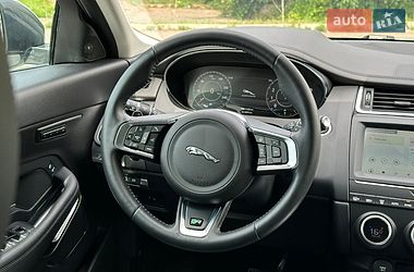 Позашляховик / Кросовер Jaguar E-Pace 2020 в Києві