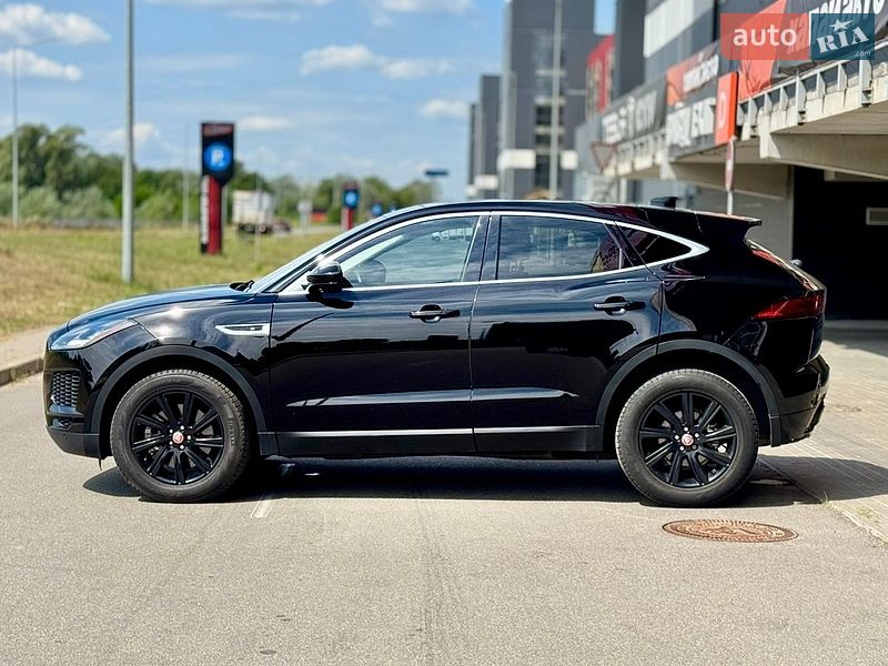 Позашляховик / Кросовер Jaguar E-Pace 2018 в Києві фото 4 Позашляховик / Кросовер Jaguar E-Pace 2018 в Києві