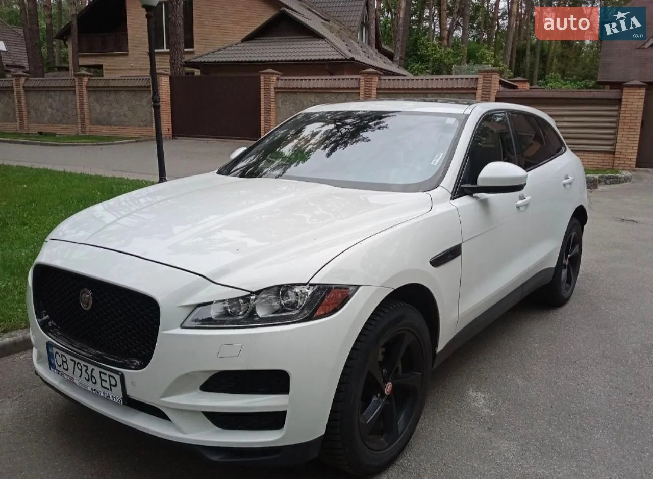 2018 Jaguar F-Pace - фото 1