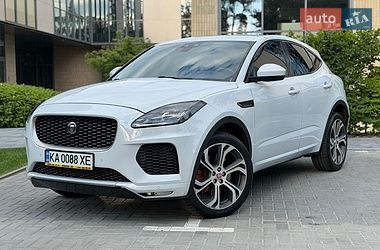 Внедорожник / Кроссовер Jaguar E-Pace 2018 в Киеве