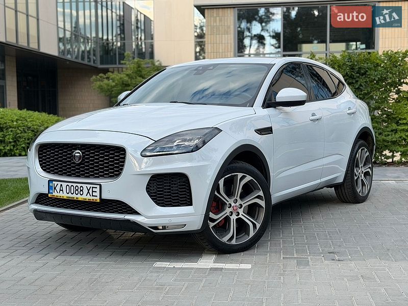 Внедорожник / Кроссовер Jaguar E-Pace 2018 в Киеве