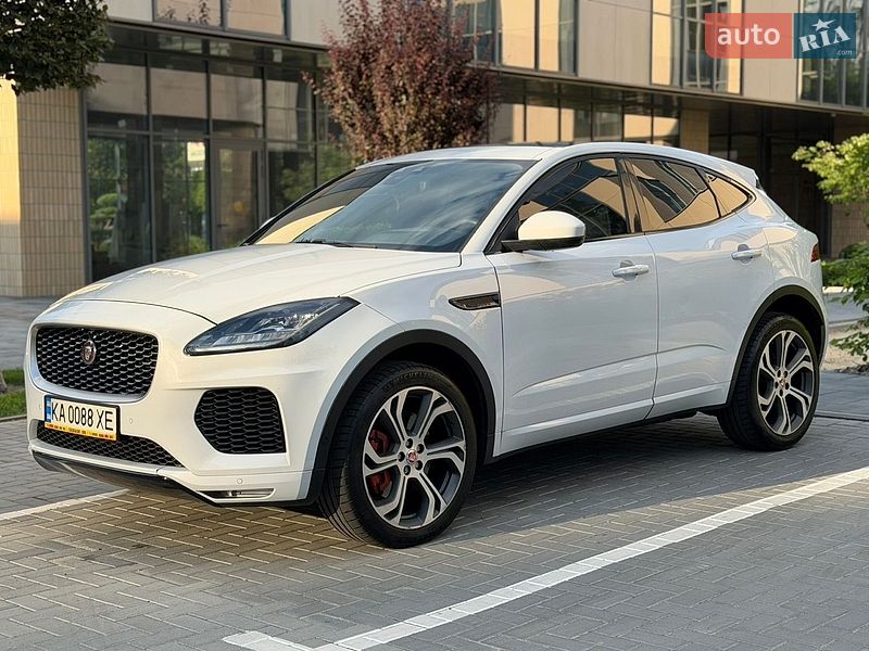 Внедорожник / Кроссовер Jaguar E-Pace 2018 в Киеве