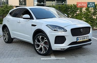 Внедорожник / Кроссовер Jaguar E-Pace 2018 в Киеве