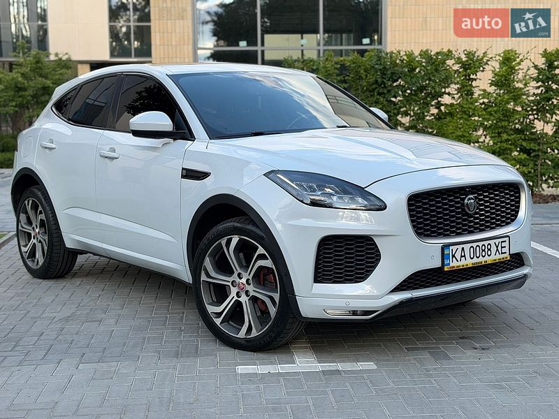 Внедорожник / Кроссовер Jaguar E-Pace 2018 в Киеве