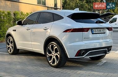 Внедорожник / Кроссовер Jaguar E-Pace 2018 в Киеве