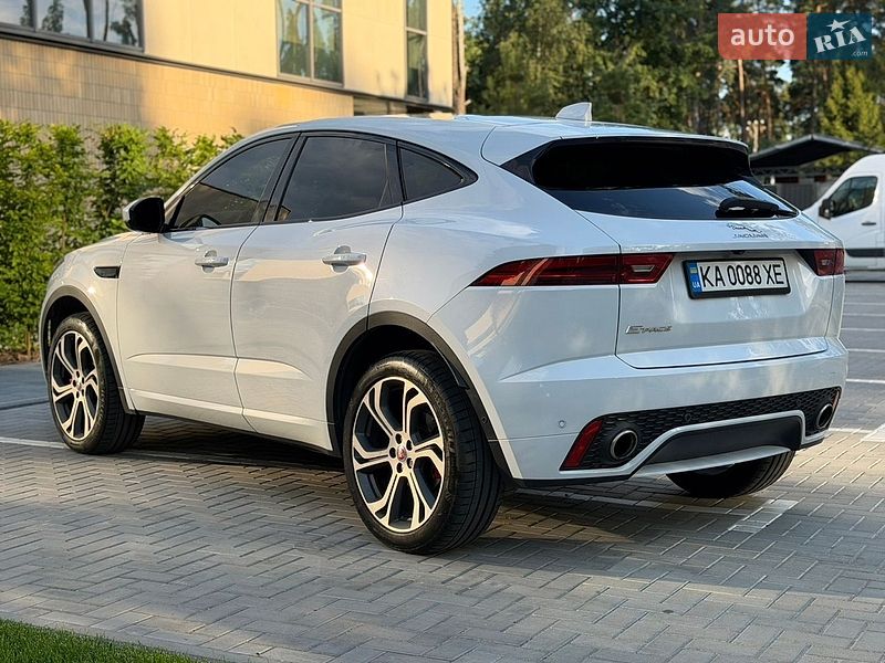 Внедорожник / Кроссовер Jaguar E-Pace 2018 в Киеве