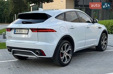 Внедорожник / Кроссовер Jaguar E-Pace 2018 в Киеве