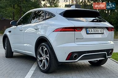 Внедорожник / Кроссовер Jaguar E-Pace 2018 в Киеве