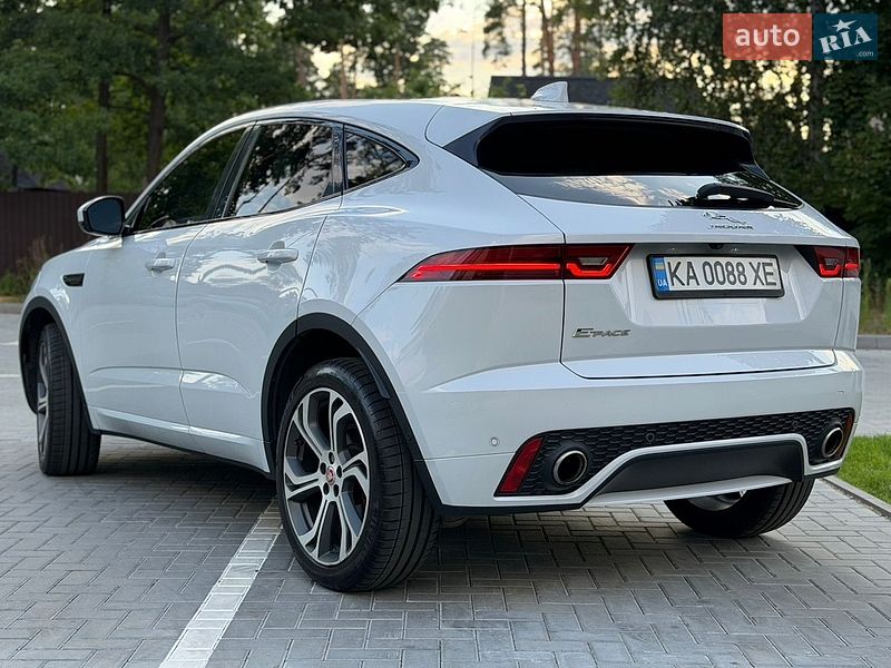 Внедорожник / Кроссовер Jaguar E-Pace 2018 в Киеве