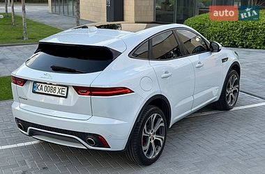 Внедорожник / Кроссовер Jaguar E-Pace 2018 в Киеве