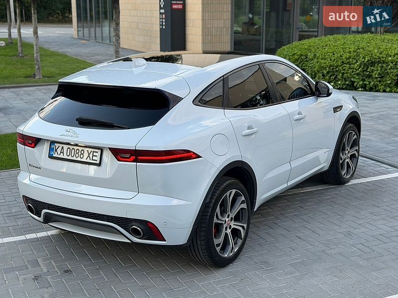 Внедорожник / Кроссовер Jaguar E-Pace 2018 в Киеве
