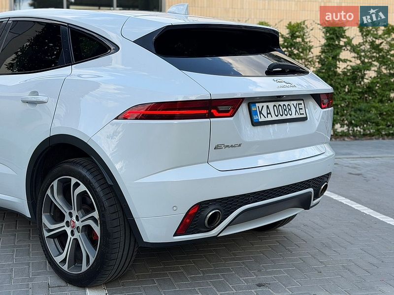 Внедорожник / Кроссовер Jaguar E-Pace 2018 в Киеве