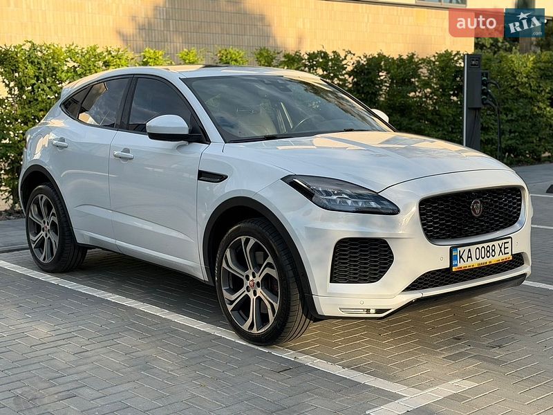 Внедорожник / Кроссовер Jaguar E-Pace 2018 в Киеве